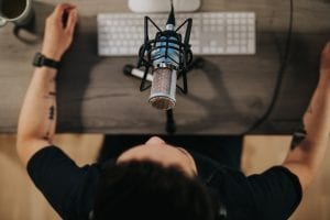 Whether you’re launching full-blown podcasts or embedding audio clips into written pieces, brands should be experimenting with audio.