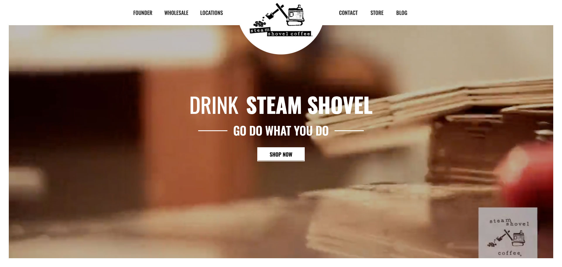 Steam Shovel Coffee