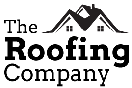 the roofing co logo