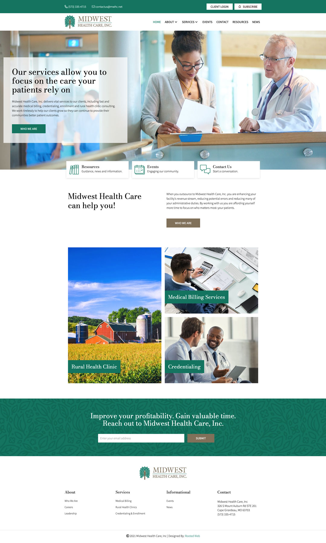 Midwest Healthcare Inc