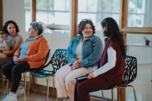 Explaining the DPC Model Online without Confusing Prospective Patients
