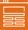 Text_on_an_orange_background