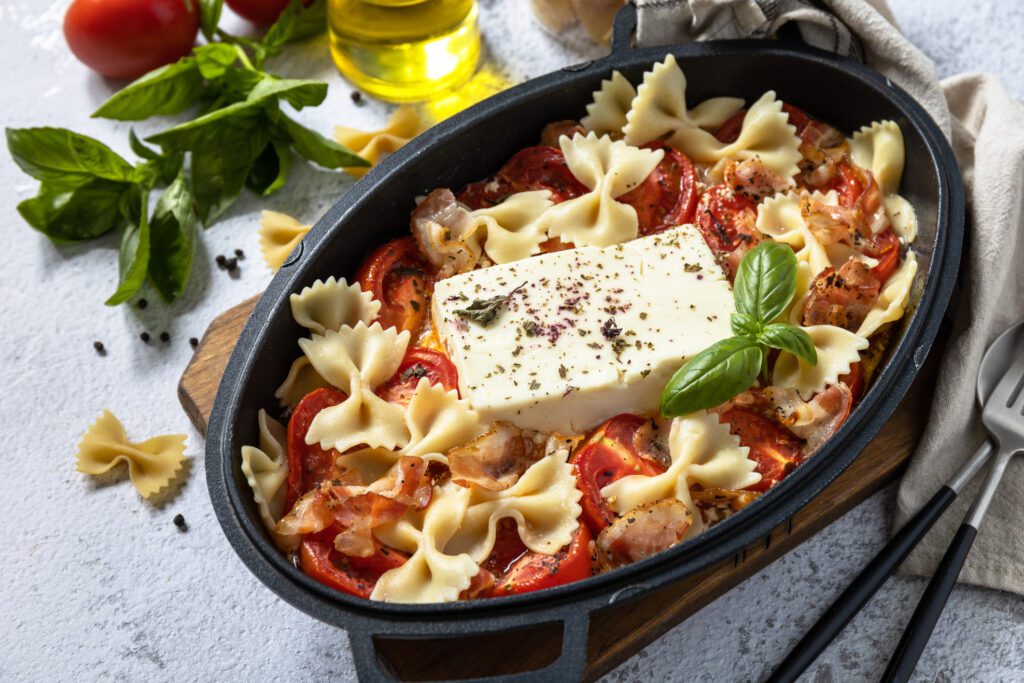 baked feta pasta